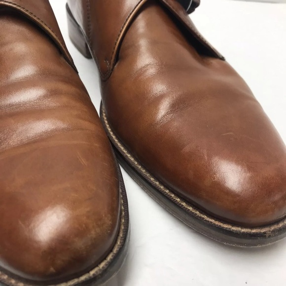Cole Haan Air Men’s Size 11 Brown Madison single Monk Strap shoes - Picture 4 of 16